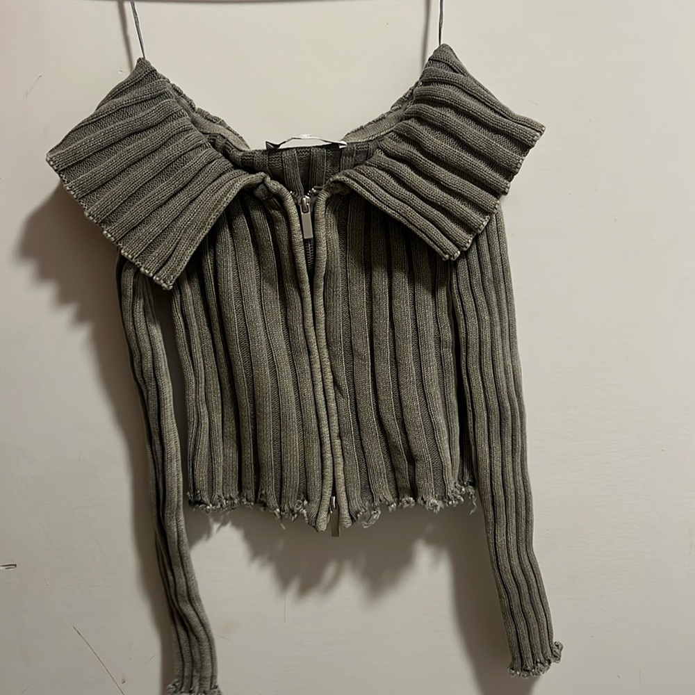 Off the shoulder Zara top size M